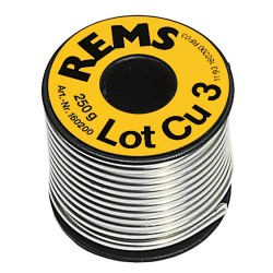 Мягкий припой REMS Припой Lot Cu 3